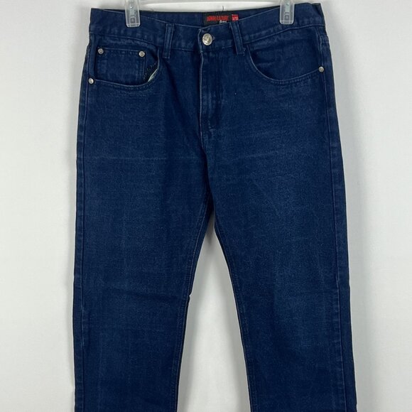 DC Denim Culture Jeans Size 32 Blue Inseam 30in Rise 10.5in 5 Pocket Design - Picture 1 of 9